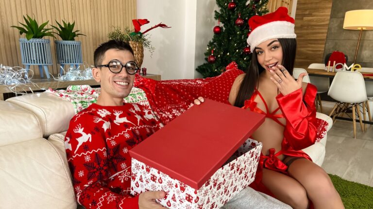 A Christmas Surprise From My Boyfriend’s Roommate